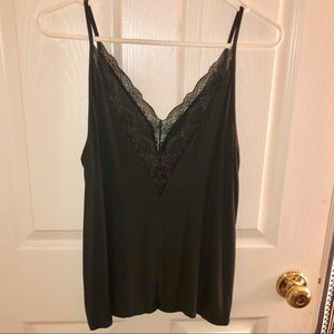 Green American Eagle Tank Top